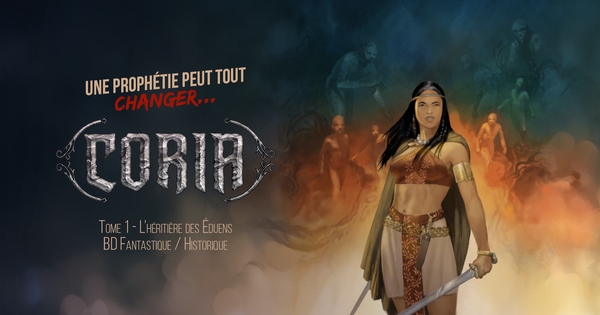 Coria, projet de bande dessinée